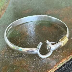 Vintage Designer DK Sterling Silver bracelet